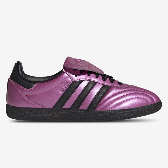 adidas Women's Sneakers in Purple and Black - Picture 1 of 5